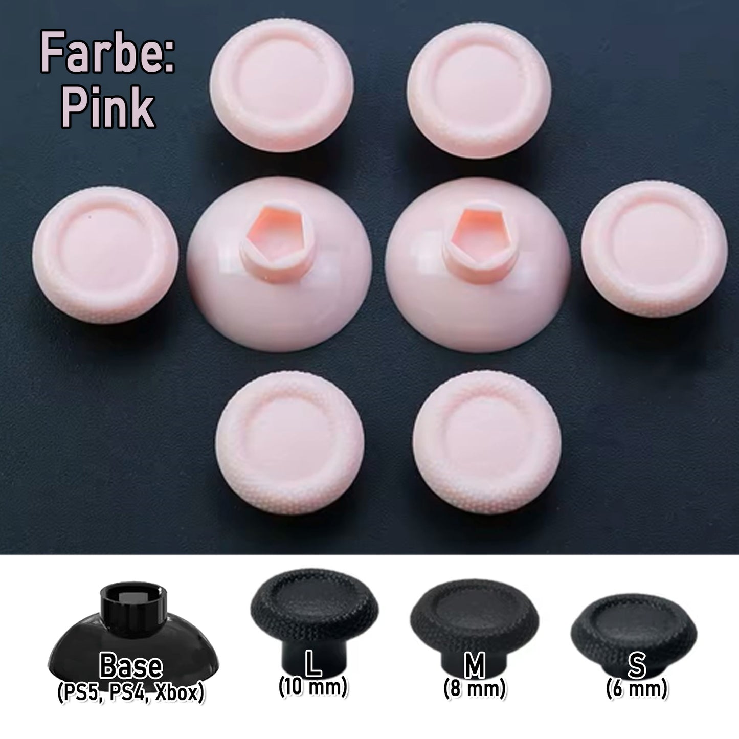 Swap Stick für PS5, PS4 und Xbox Controller Aim Assist