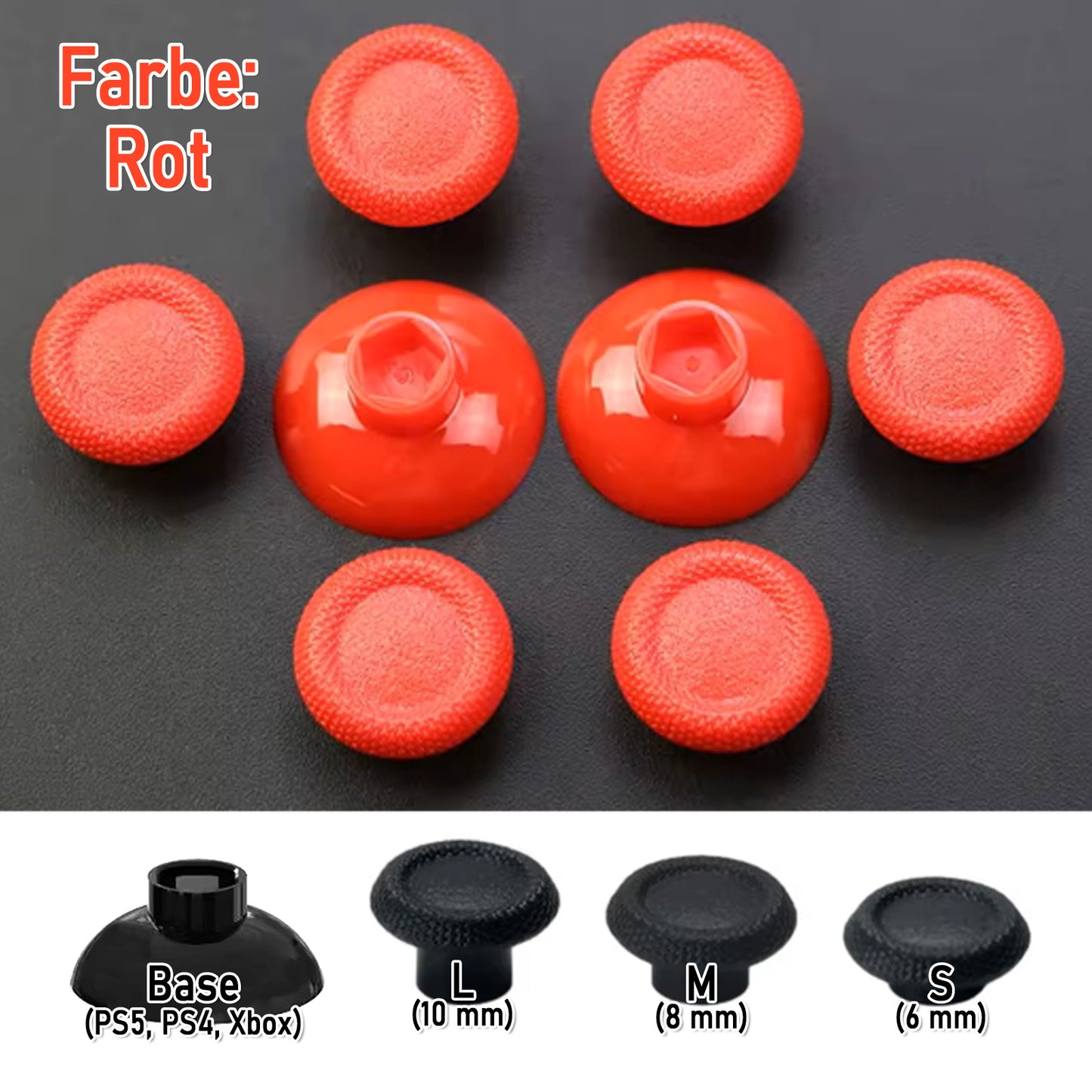 Swap Stick für PS5, PS4 und Xbox Controller Aim Assist