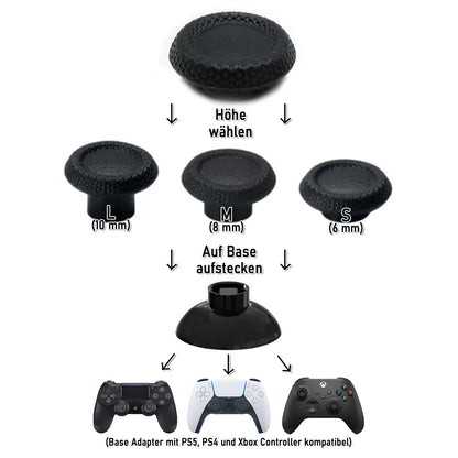Swap Stick für PS5, PS4 und Xbox Controller Aim Assist