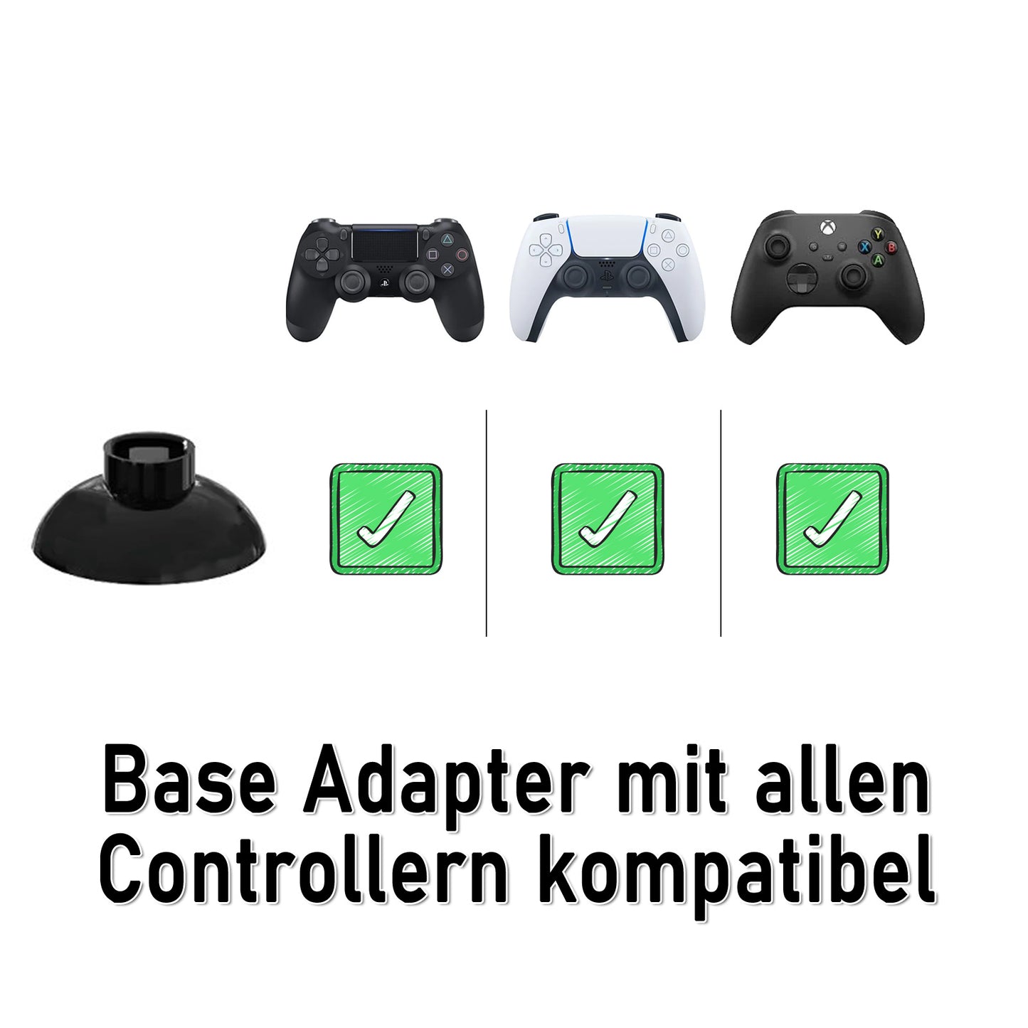 Swap Stick für PS5, PS4 und Xbox Controller Aim Assist