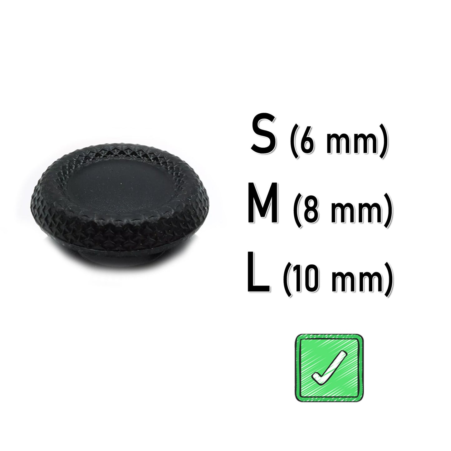 Swap Stick für PS5, PS4 und Xbox Controller Aim Assist