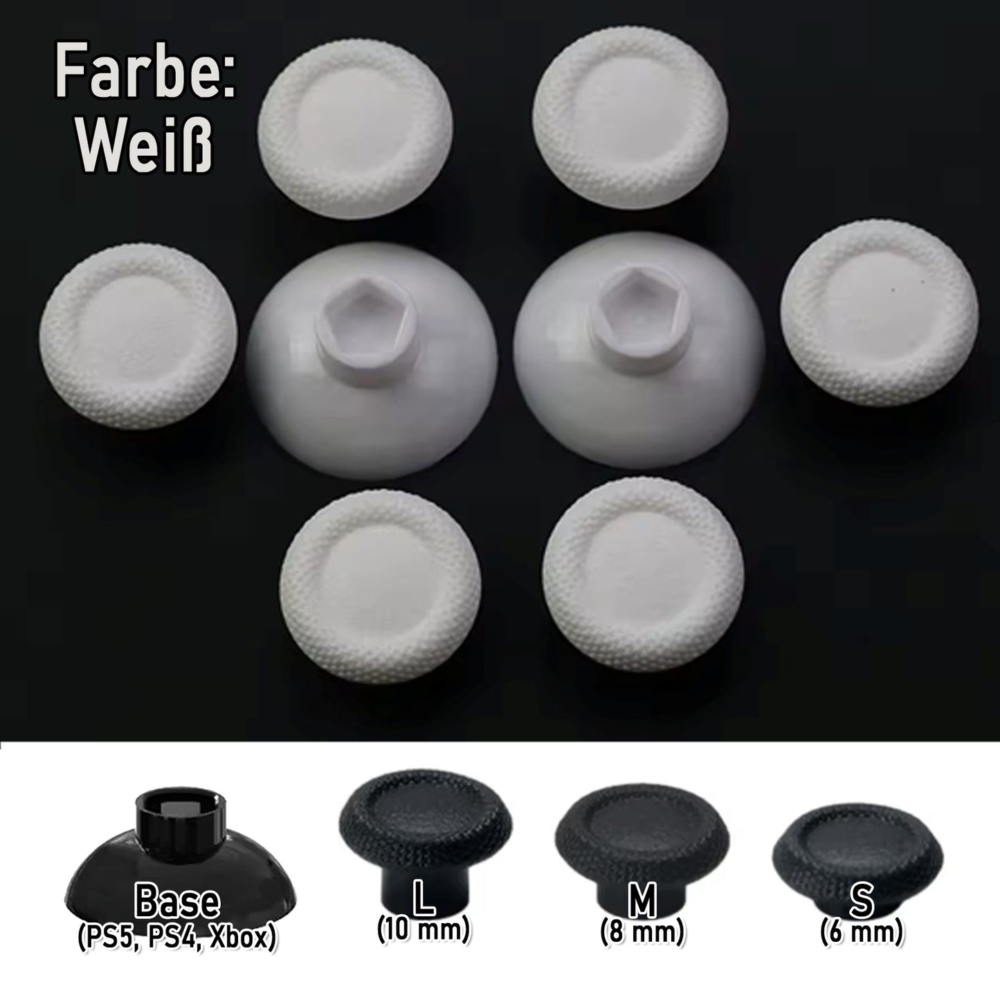 Swap Stick für PS5, PS4 und Xbox Controller Aim Assist