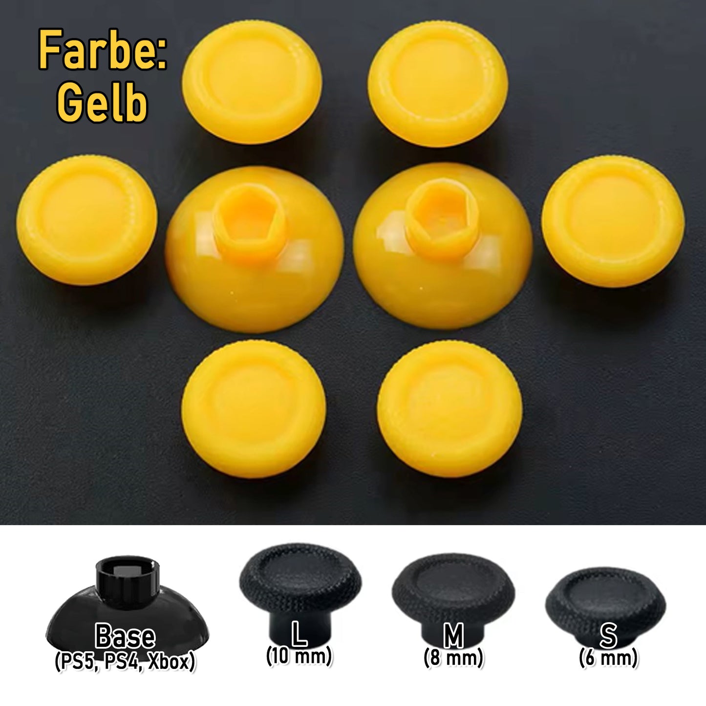 Swap Stick für PS5, PS4 und Xbox Controller Aim Assist