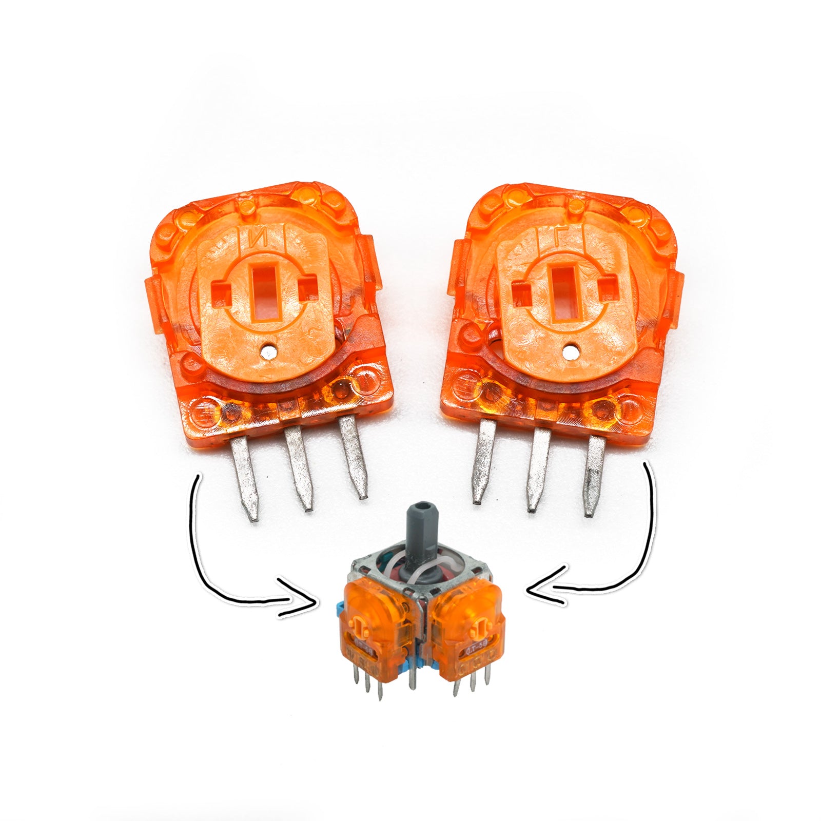 PS5 TMR Potentiometer für Analog Sticks