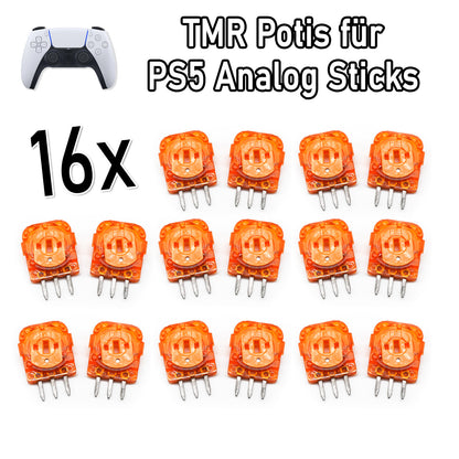 PS5 TMR Potentiometer für Analog Sticks