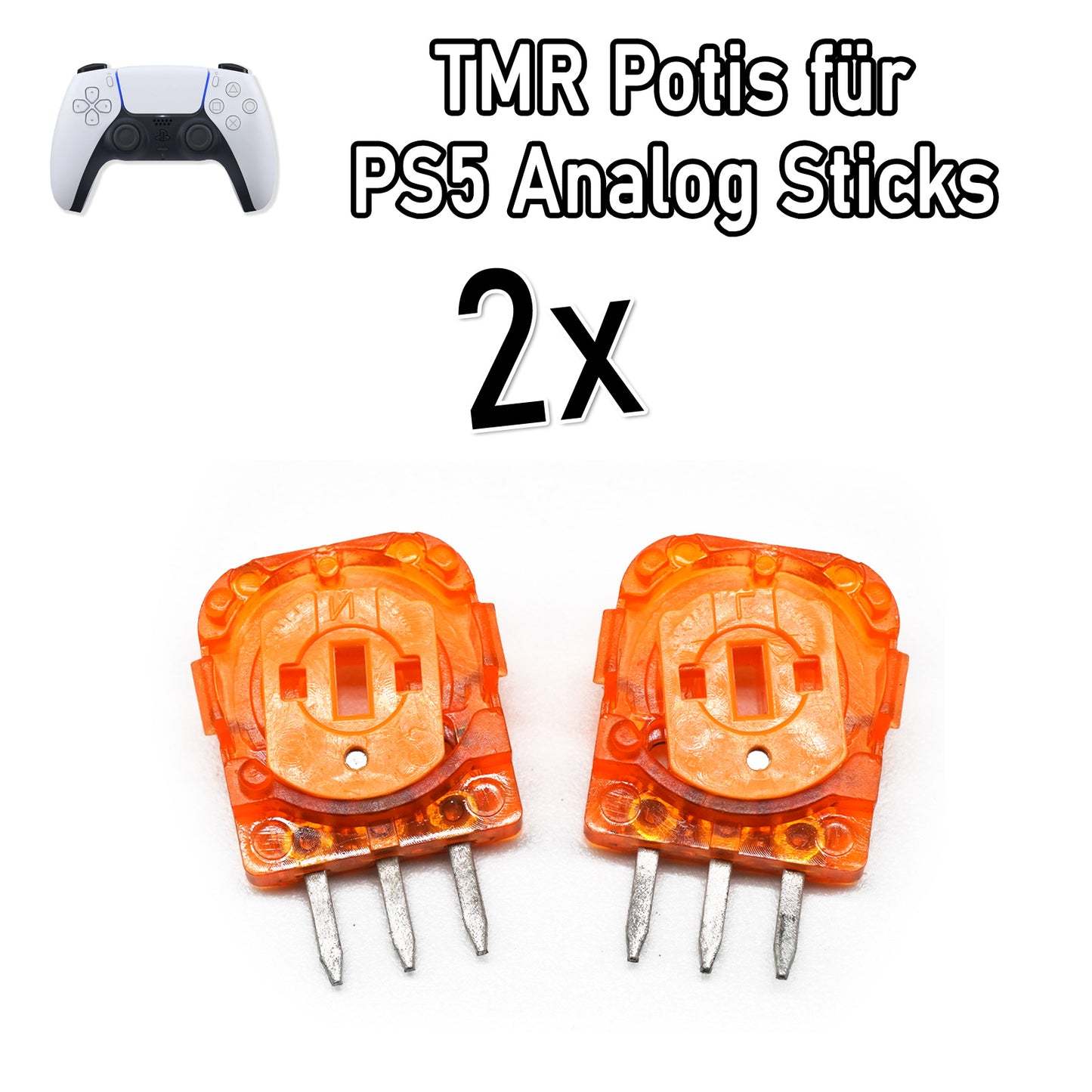 PS5 TMR Potentiometer für Analog Sticks
