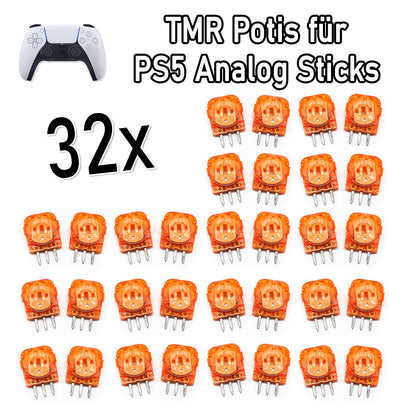 PS5 TMR Potentiometer für Analog Sticks