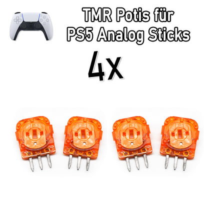 PS5 TMR Potentiometer für Analog Sticks