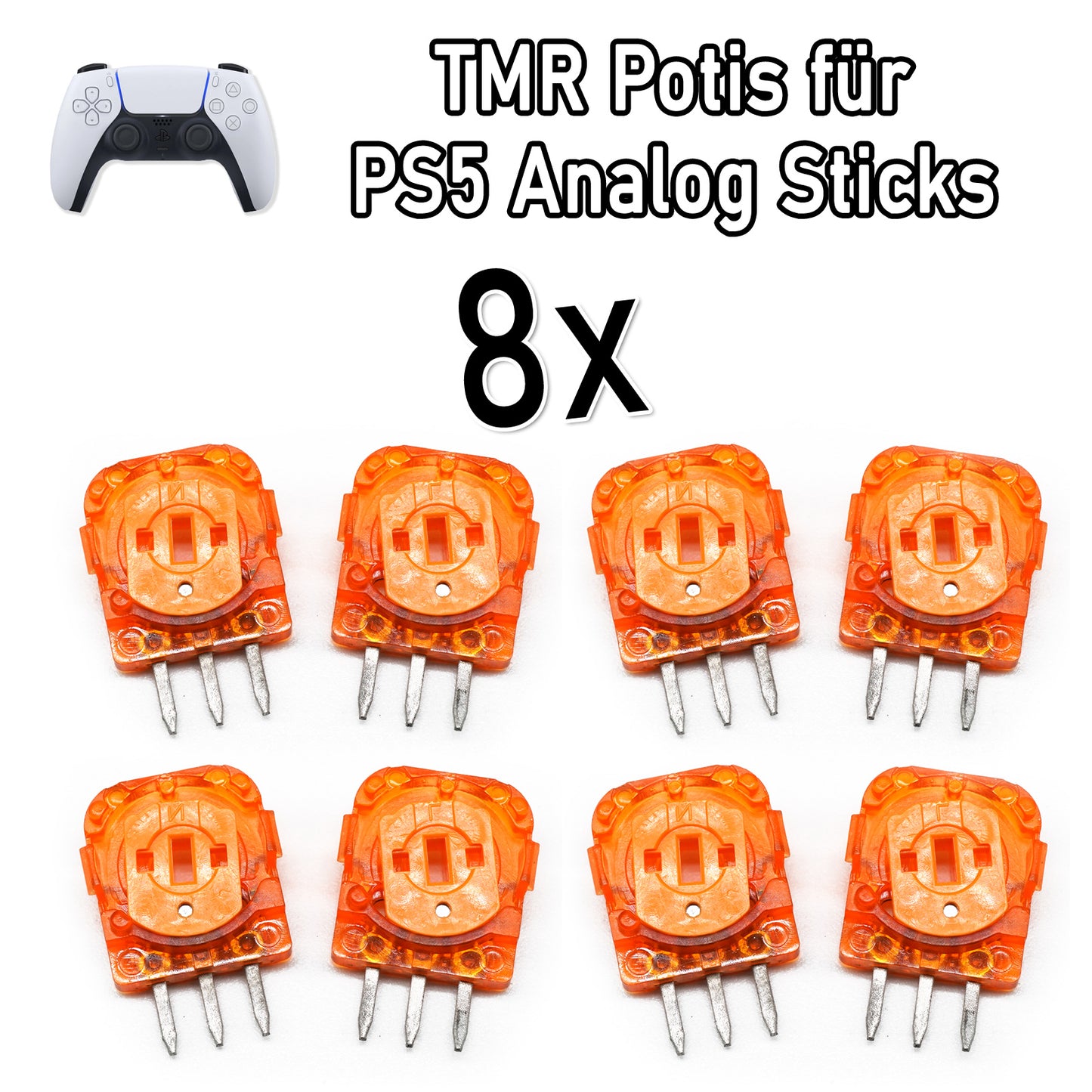 PS5 TMR Potentiometer für Analog Sticks
