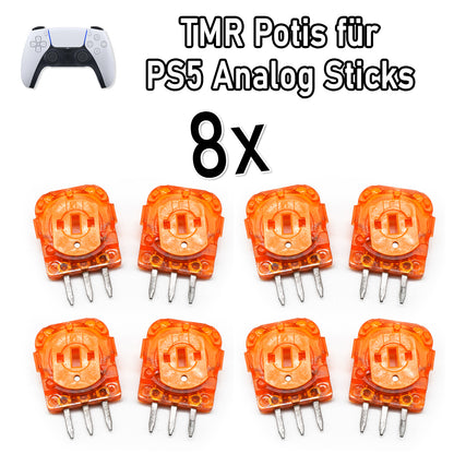 PS5 TMR Potentiometer für Analog Sticks