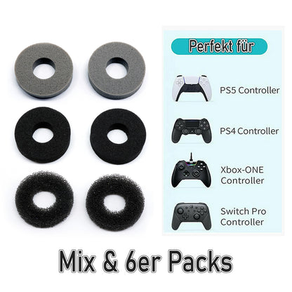 Controller Thumbstick Aim Assist Ringe PlayStation Xbox Switch