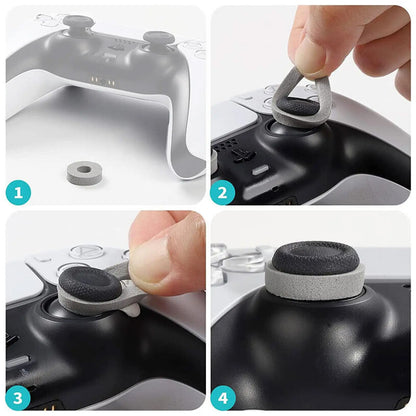 Controller Thumbstick Aim Assist Ringe PlayStation Xbox Switch