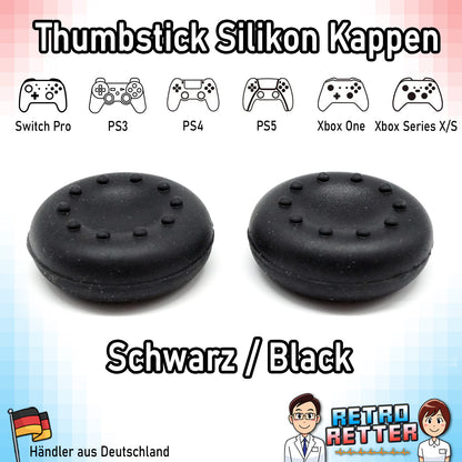 Controller Thumbstick Grip Kappen - für PlayStation, Xbox, Switch -