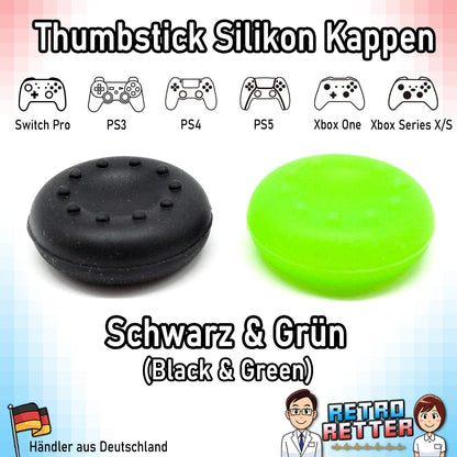 Controller Thumbstick Grip Kappen - für PlayStation, Xbox, Switch -