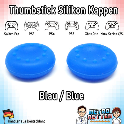 Controller Thumbstick Grip Kappen - für PlayStation, Xbox, Switch -