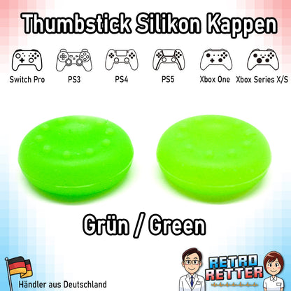 Controller Thumbstick Grip Kappen - für PlayStation, Xbox, Switch -