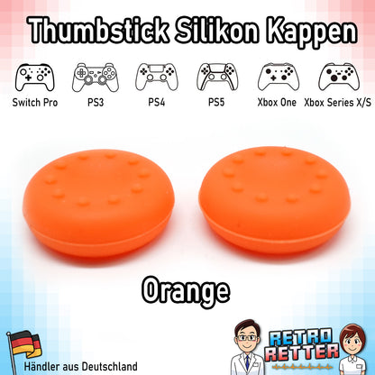 Controller Thumbstick Grip Kappen - für PlayStation, Xbox, Switch -