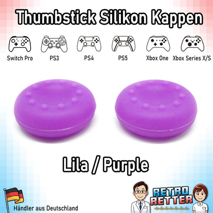 Controller Thumbstick Grip Kappen - für PlayStation, Xbox, Switch -