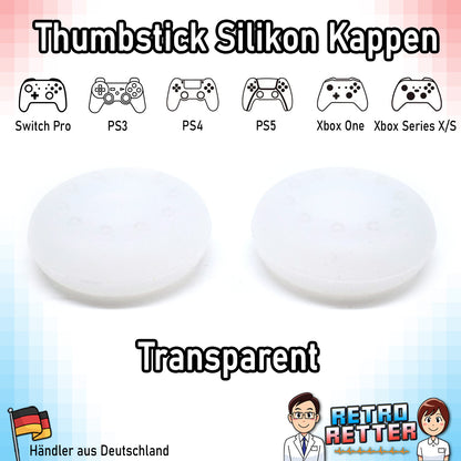 Controller Thumbstick Grip Kappen - für PlayStation, Xbox, Switch -