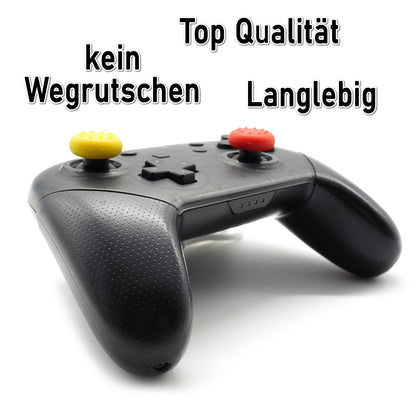 Controller Thumbstick Grip Kappen - für PlayStation, Xbox, Switch -