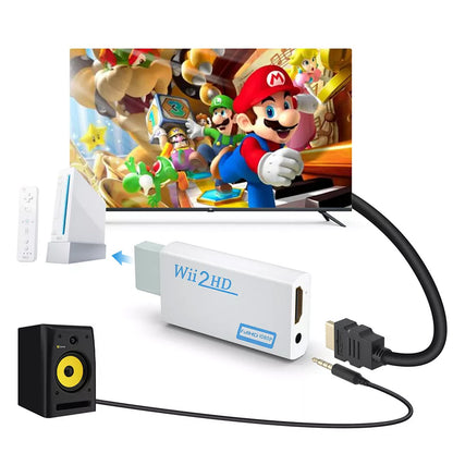 Wii zu HDMI 1080p Full HD Adapter