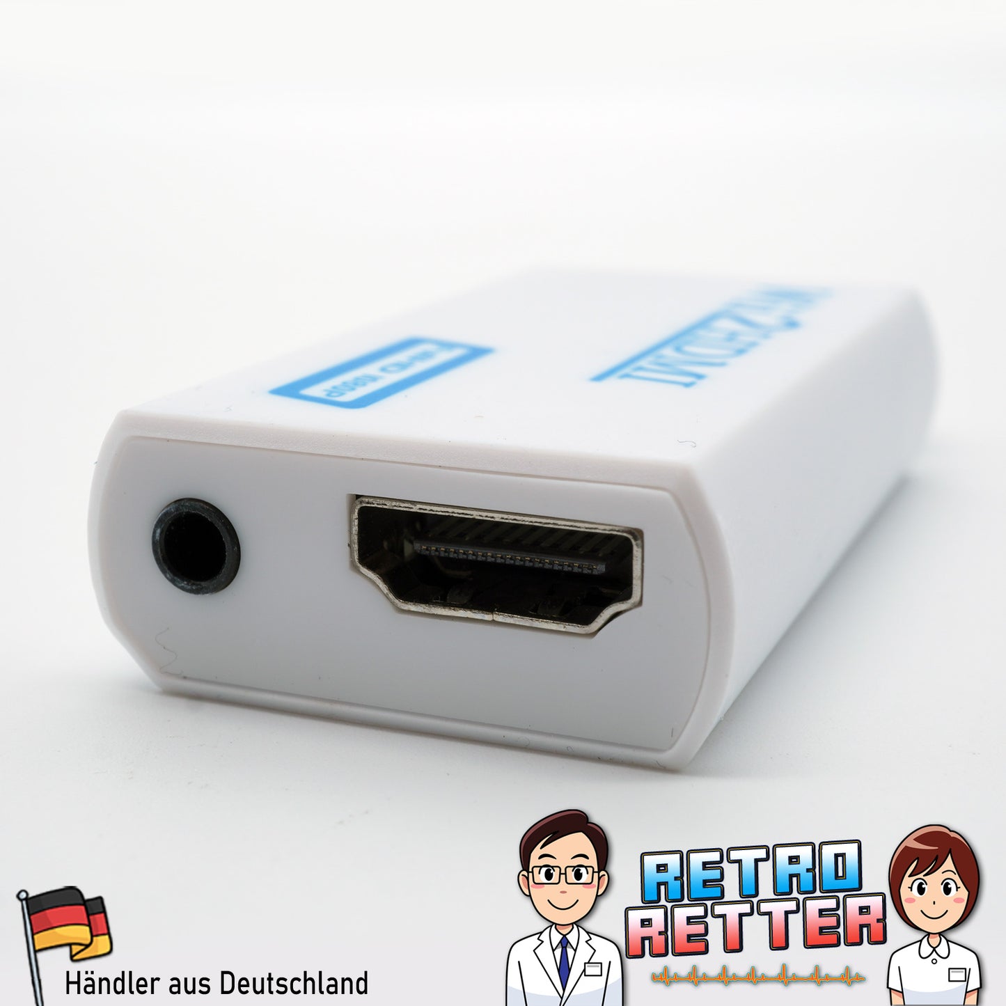 Wii zu HDMI 1080p Full HD Adapter
