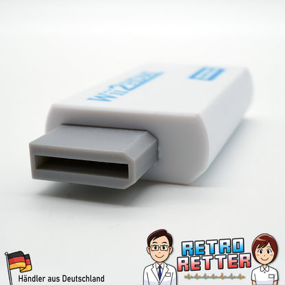 Wii zu HDMI 1080p Full HD Adapter