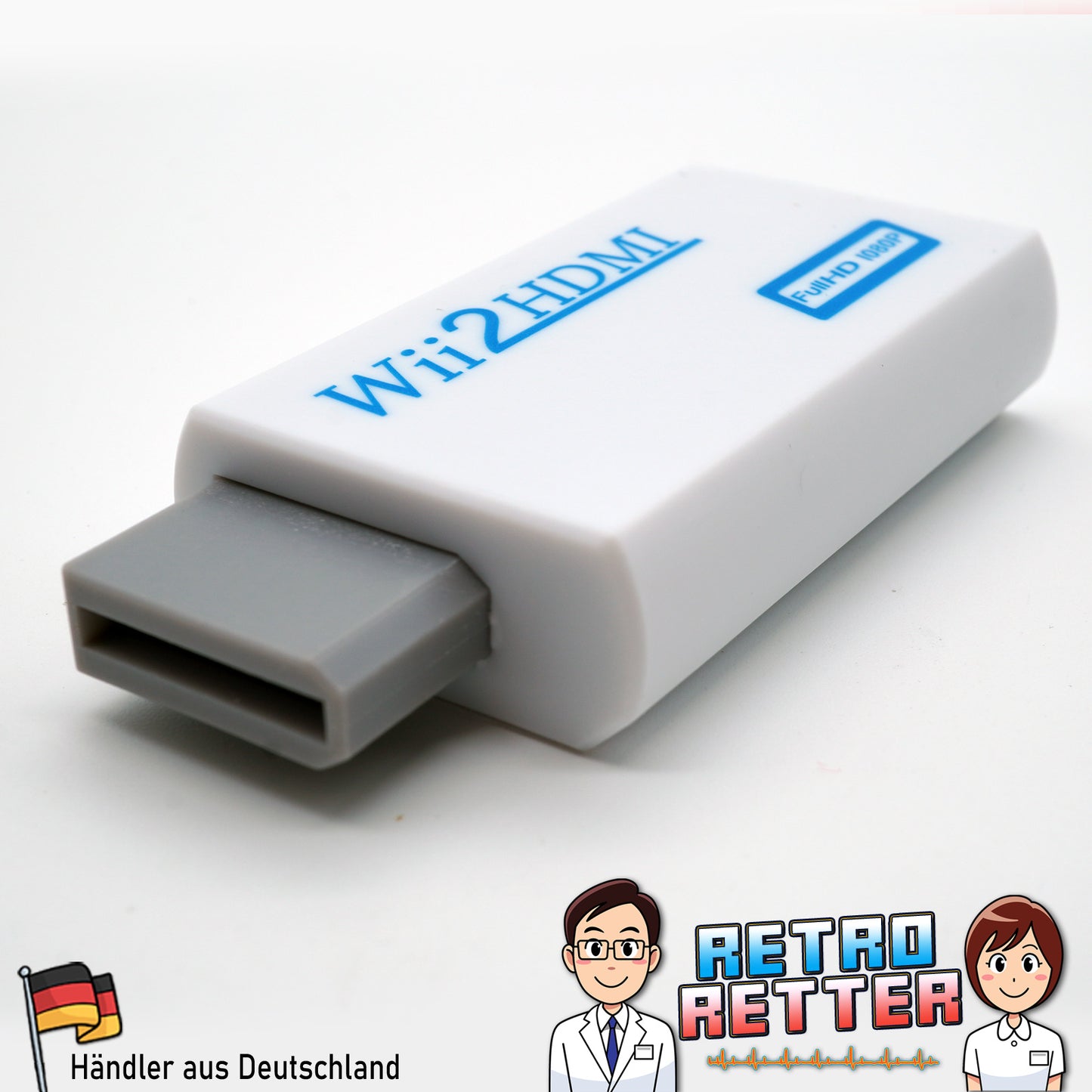 Wii zu HDMI 1080p Full HD Adapter