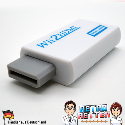 Wii zu HDMI 1080p Full HD Adapter