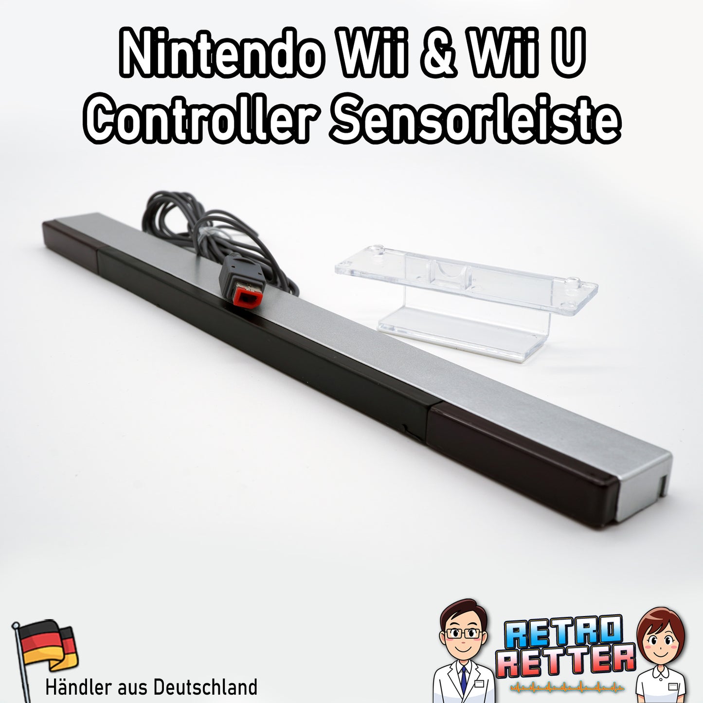 Sensorleiste für Wii / Wii U Controller