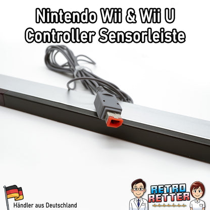 Sensorleiste für Wii / Wii U Controller
