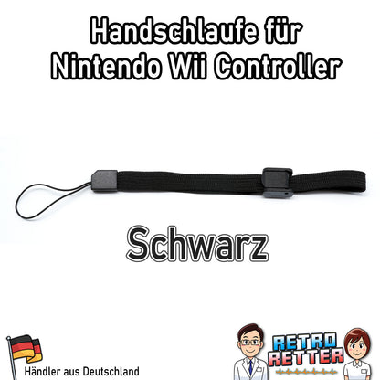 Verstellbare Handschlaufe für Nintndo Wii & Wii U Controller