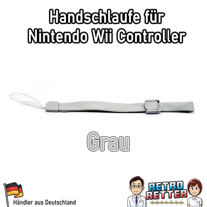 Verstellbare Handschlaufe für Nintndo Wii & Wii U Controller