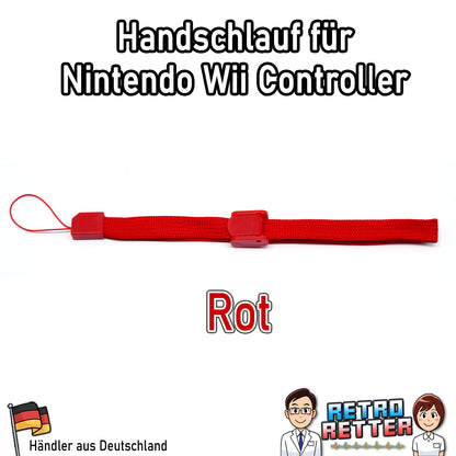 Verstellbare Handschlaufe für Nintndo Wii & Wii U Controller
