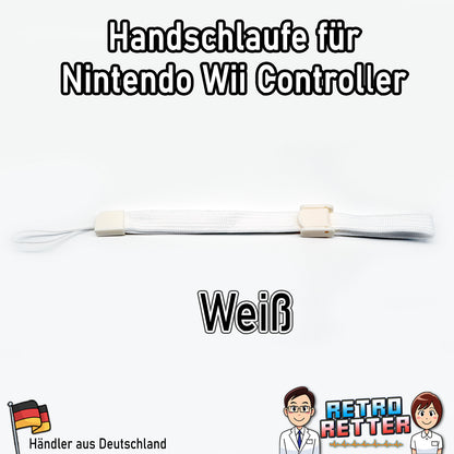 Verstellbare Handschlaufe für Nintndo Wii & Wii U Controller