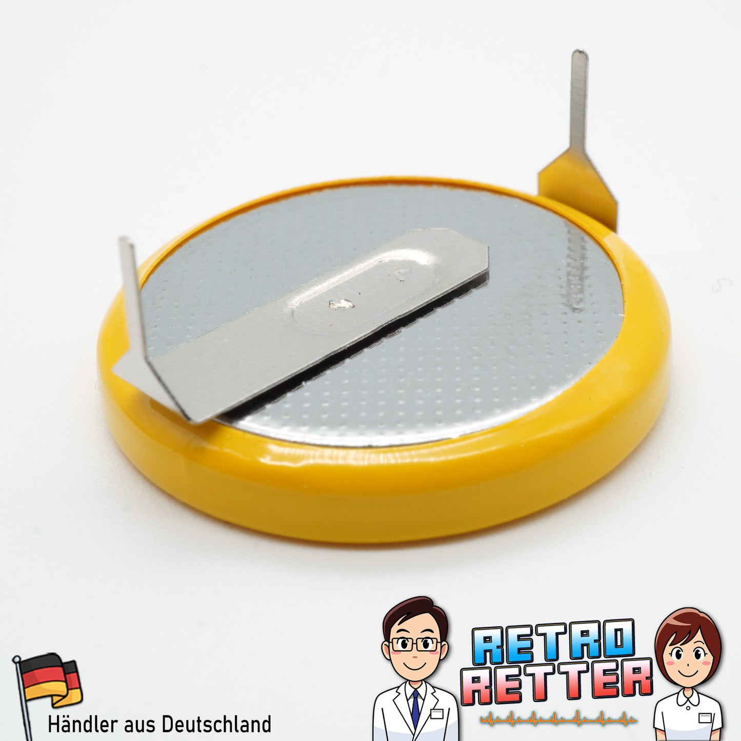 CR2032 Spielstand Batterien für Nintendo & Sega Module - N64 | NES | SNES | Mega Drive -