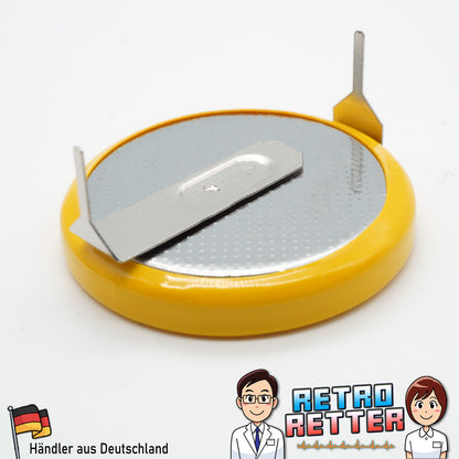 CR2032 Spielstand Batterien für Nintendo & Sega Module - N64 | NES | SNES | Mega Drive -