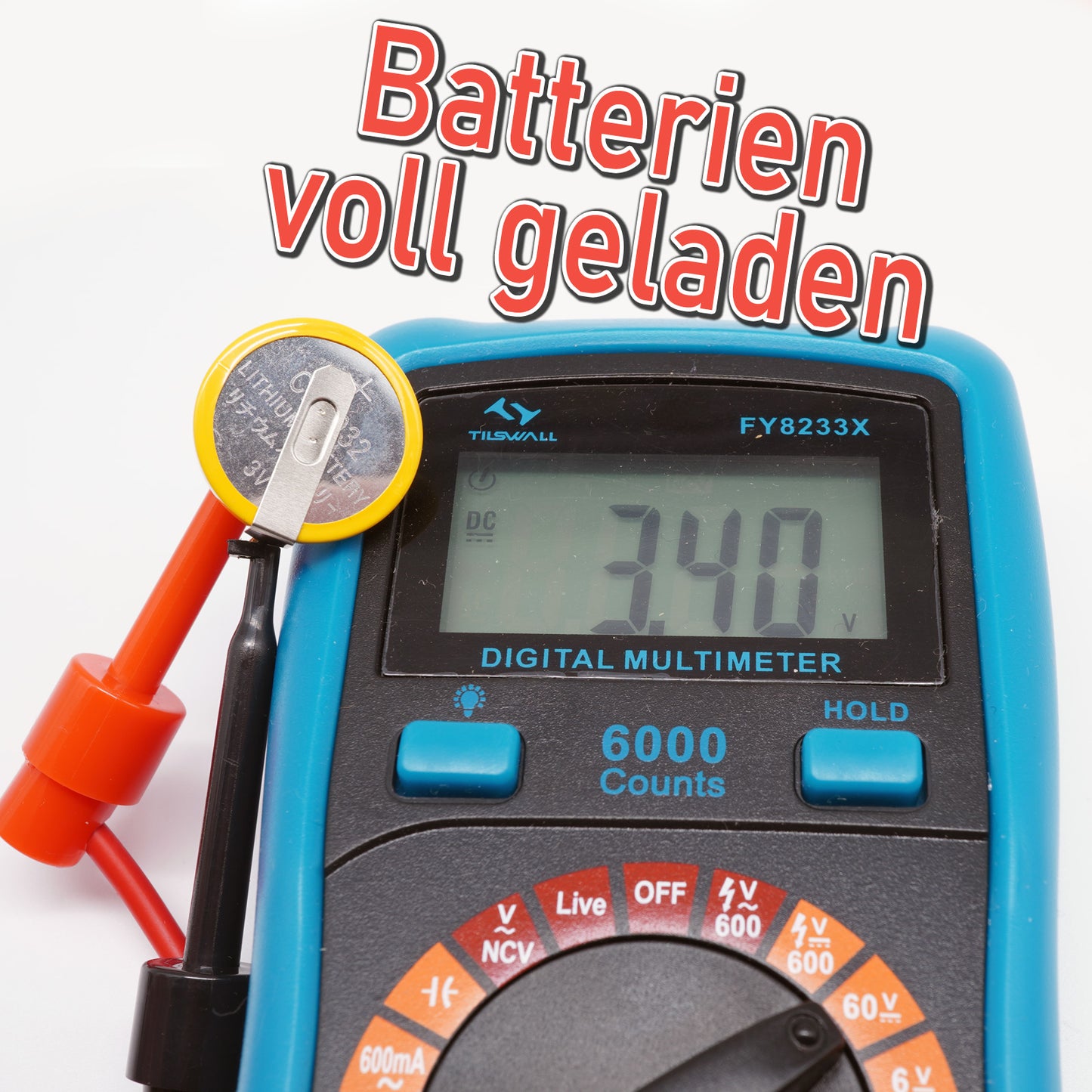 CR2032 Spielstand Batterien für Nintendo & Sega Module - N64 | NES | SNES | Mega Drive -