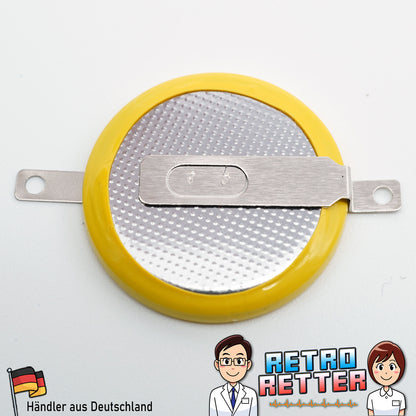 CR1616 / CR2025 Knopfzellen Batterie mit Lötfahne für GAME BOY Modul Speicherstand