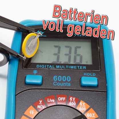 CR1616 / CR2025 Knopfzellen Batterie mit Lötfahne für GAME BOY Modul Speicherstand