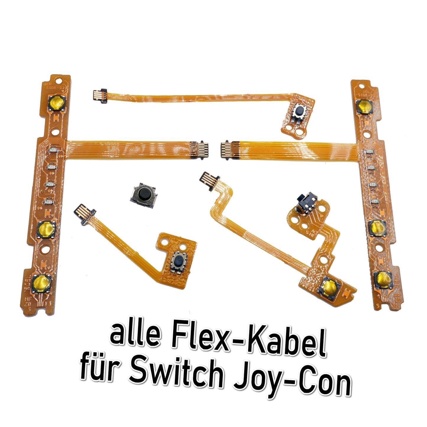 Alle Flex-Kabel + Trigger für Nintendo Switch Joy-Con Controller