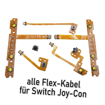 Alle Flex-Kabel + Trigger für Nintendo Switch Joy-Con Controller