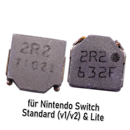 2R2 Lade Spule für Nintendo Switch Konsole (V1/V2/Lite)