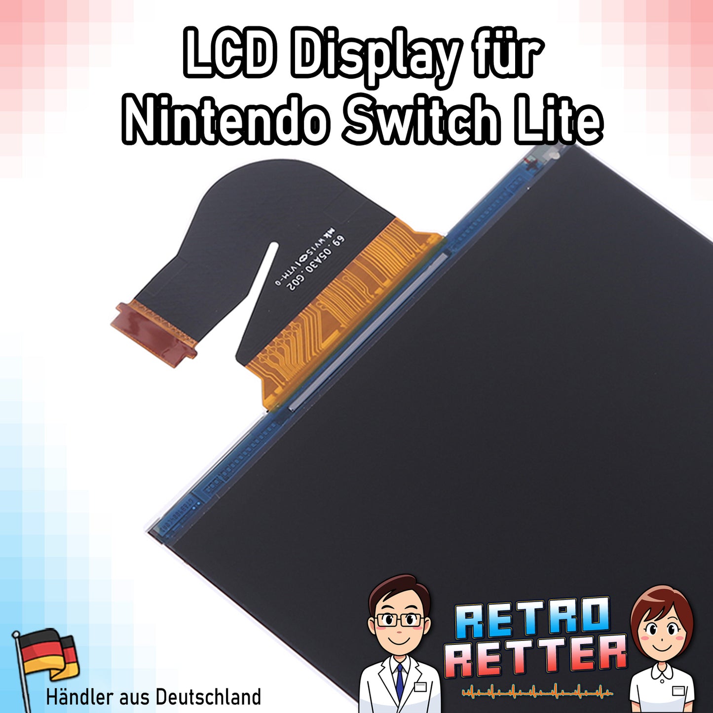 LCD Display für Nintendo Switch Standard (v1/v2) & Lite