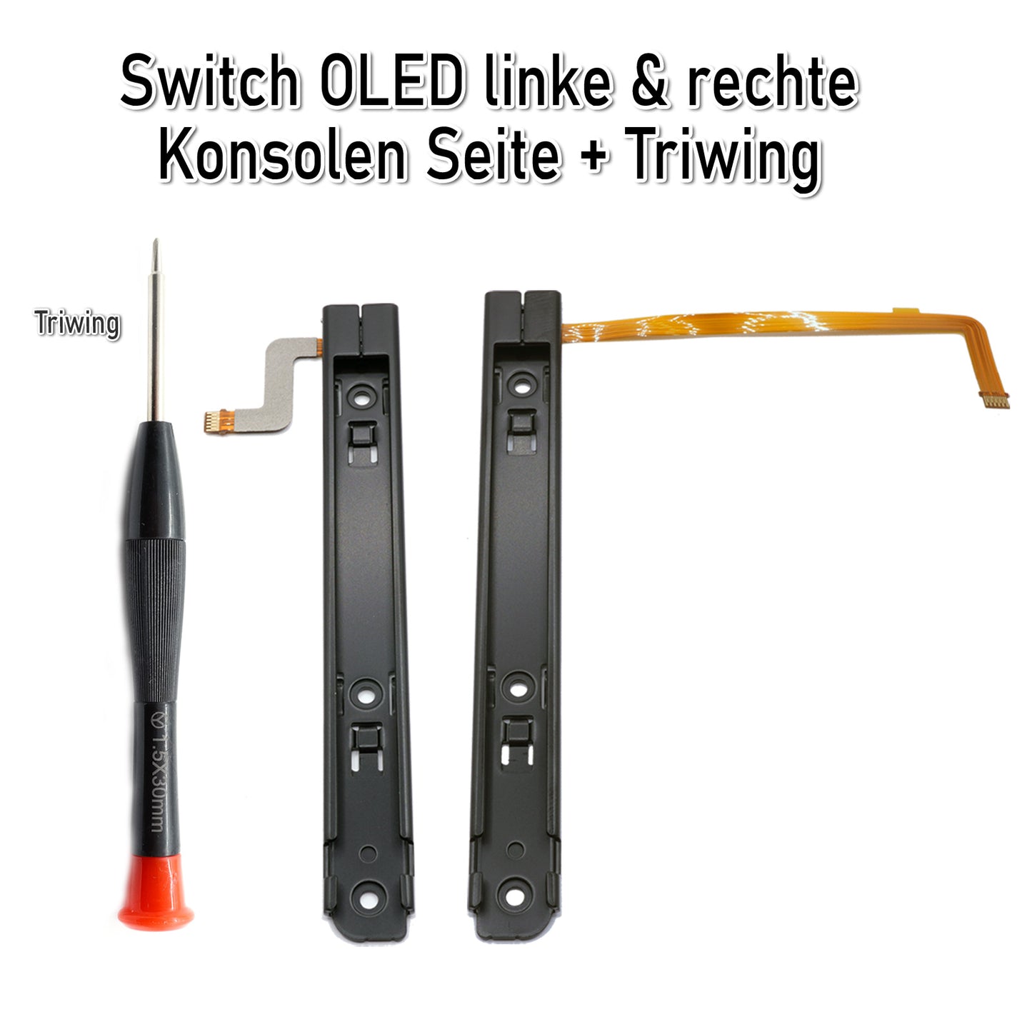 Slider Schienen für Nintendo Switch Konsolen (V1/V2/OLED)