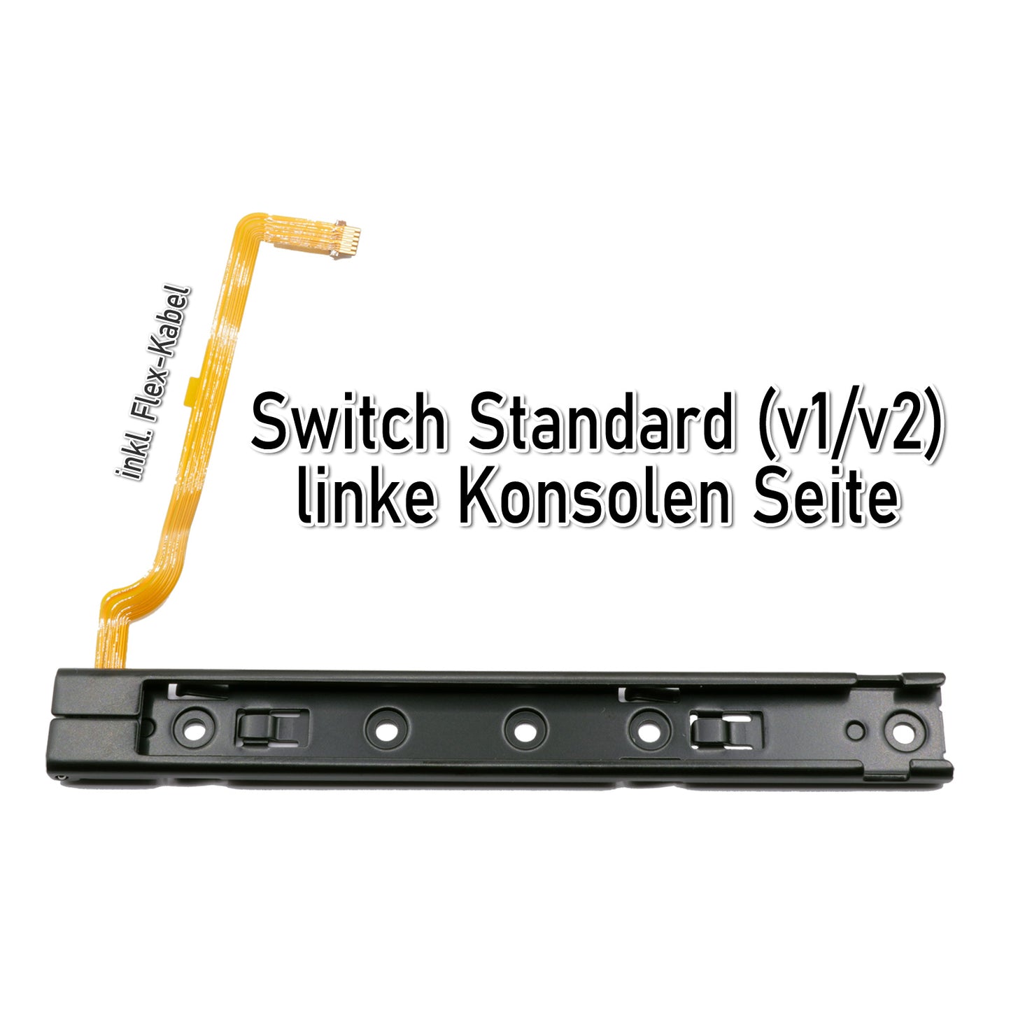 Slider Schienen für Nintendo Switch Konsolen (V1/V2/OLED)