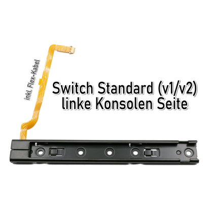 Slider Schienen für Nintendo Switch Konsolen (V1/V2/OLED)