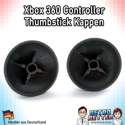 2x Xbox 360 Controller Thumbstick Caps