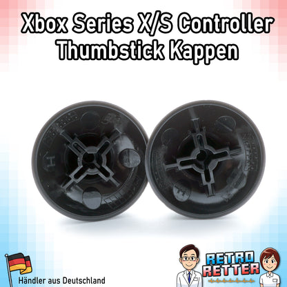 2x Xbox Series X/S Controller Thumbstick Caps - High Quality -